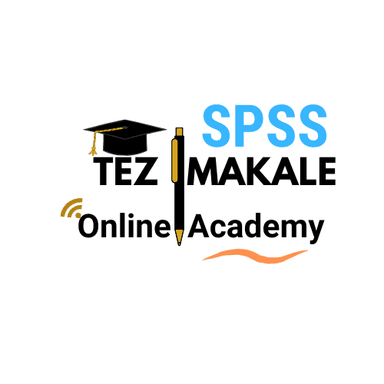 Tez Makale SPSS Online Academy